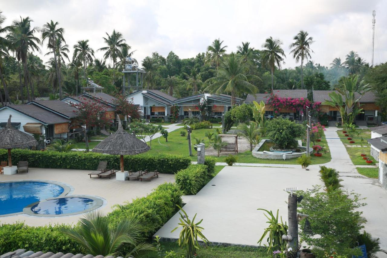 Catsen Bungalows & Pool Phan Thiết Extérieur photo